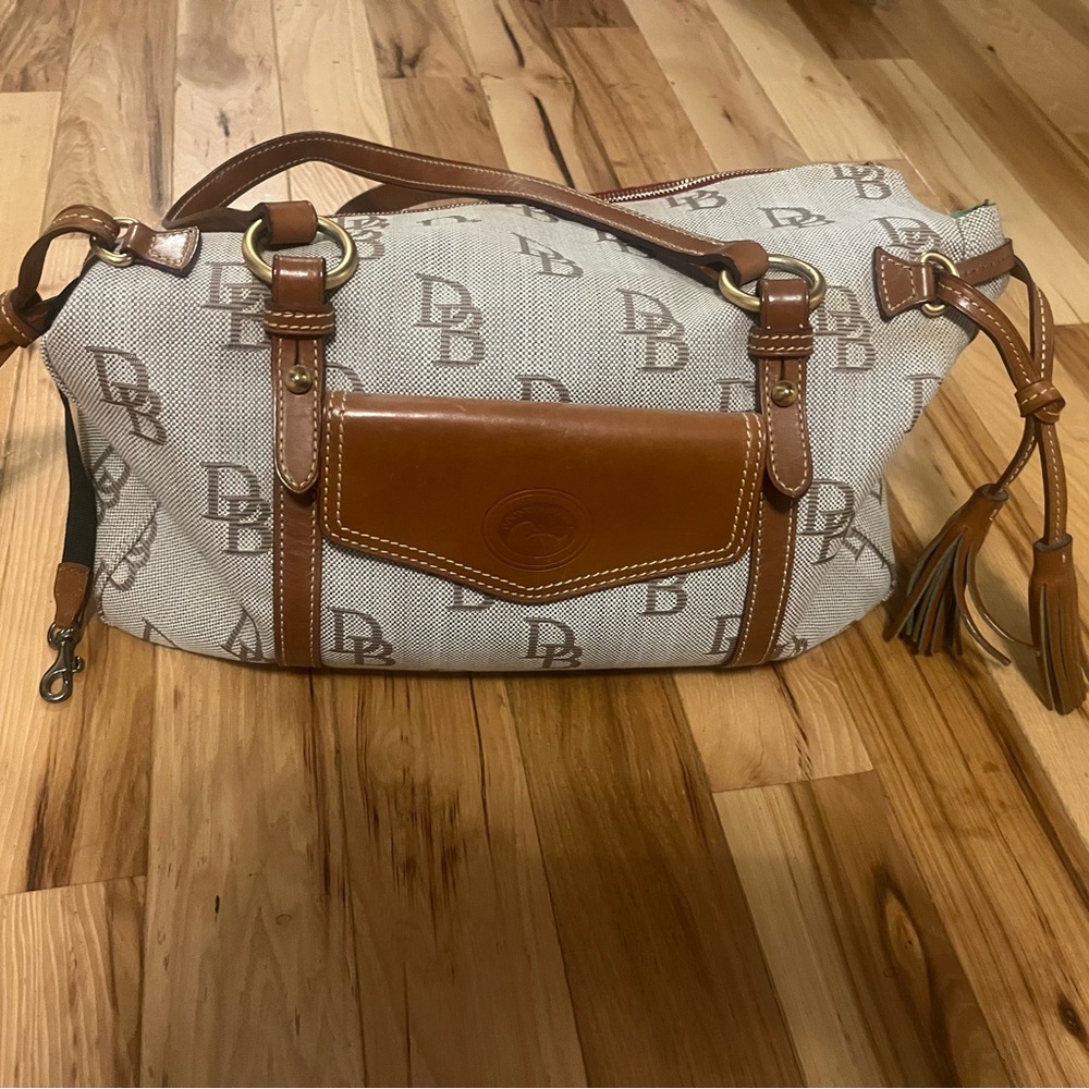Dooney & Bourke Brown and Tan Women's Bag